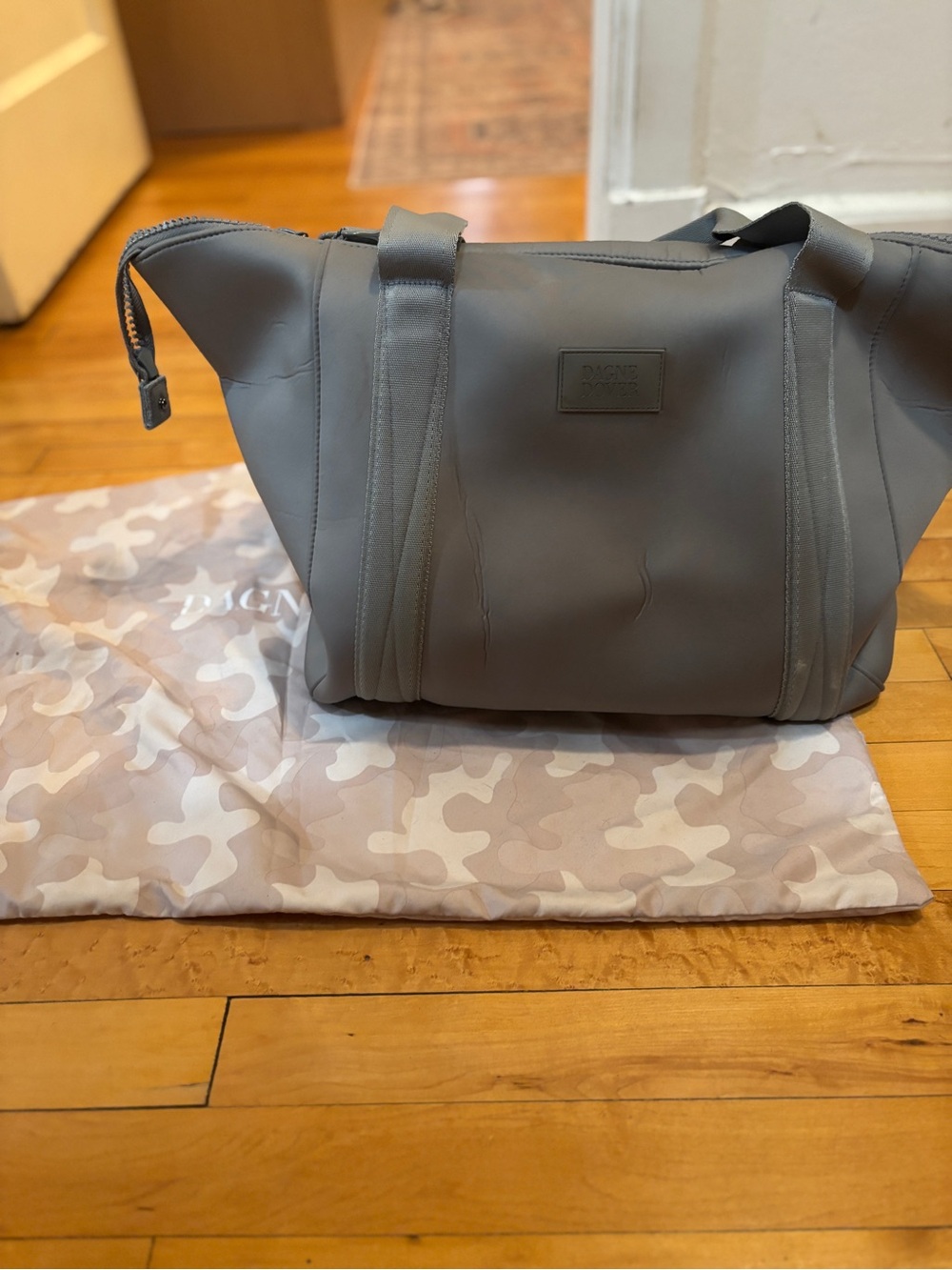 Dagne Dover Landon Carryall in Sage, Large